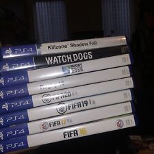 Ps4 games job for sale  PORT TALBOT