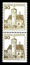 BUND B.u.S., Mi. 914 C/D I**, 30 Pf. senkrechtes Paar oben und unten geschnitten, usado comprar usado  Enviando para Brazil