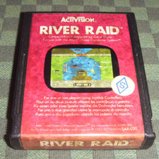 RIVER RAID pour Atari 2600 cartouche seule testée OK sécam comprar usado  Enviando para Brazil