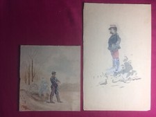 Dessins originaux crayon d'occasion  Lavernose-Lacasse