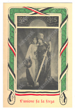 Cartolina postale unione usato  Piedimulera