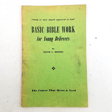 Basic bible work for sale  Chattanooga
