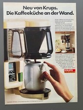 Krups caféthek kaffeemaschine gebraucht kaufen  Aßlar