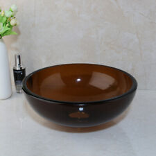 Brown 31cm round for sale  Shipping to Ireland