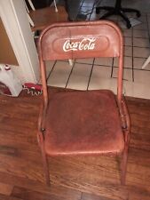 Coca cola chair d'occasion  Expédié en Belgium