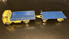 CORGI Toys 456 E.R.F. Modelo 44 G com reboque de plataforma amarelo e azul. comprar usado  Enviando para Brazil