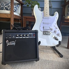One white electric for sale One white electric for sale  Flanders