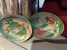 Hand painted folk for sale  Chicago
