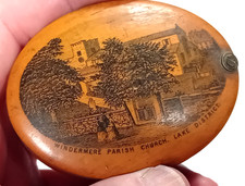 Antique mauchline ware for sale Antique mauchline ware for sale  ASHBOURNE