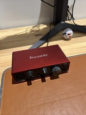 Focusrite scarlett solo for sale  LONDON
