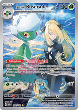 Pokemon karte cynthias gebraucht kaufen  Vilshofen an der Donau