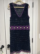 Crochet dress tunic for sale  Scottsville