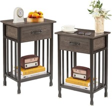 Vecelo nightstands industrial for sale  San Francisco