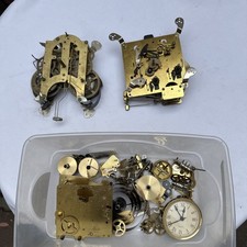 Antique clock movements for sale  San Pablo