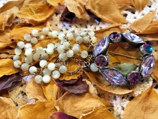 Collier broche anciens d'occasion  Moissac