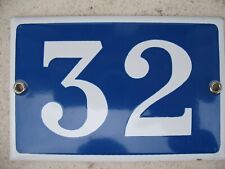 Plaque émaillée rectangulair d'occasion  Troyes