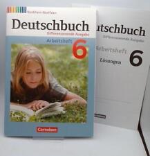 Deutschbuch schuljahr arbeitsh gebraucht kaufen  Siegburg