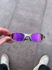 Óculos de sol Juliet roxo retrô y2k funk brasileiro x metal polarizado comprar usado  Enviando para Brazil