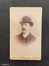 Cdv man bowler for sale  LEICESTER