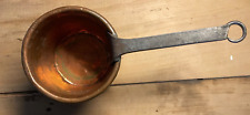 Casserole cuivre fer d'occasion  France