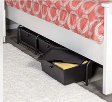 Bed storage plastic for sale  Lynn
