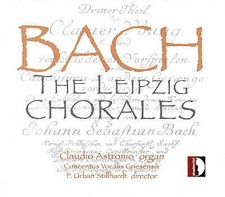 Bach leipzig chorales for sale  SWANSEA