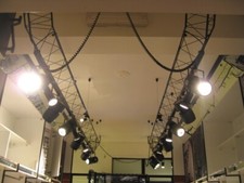 Impianto illuminazione per usato  Manfredonia