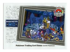 Funda de carta individual Pokemon 2019 Washington DC Campeonato Mundial segunda mano  Embacar hacia Argentina