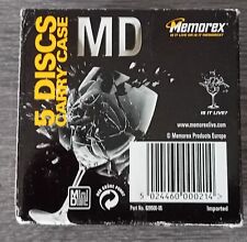 Memorex mini discs for sale  WATERLOOVILLE