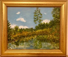 Oil painting canvas for sale  Venice