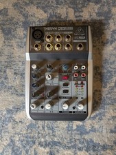 Behringer xenyx q502 for sale  LINCOLN