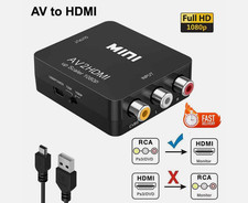 Hdmi 1080p rca for sale Hdmi 1080p rca for sale  MANCHESTER