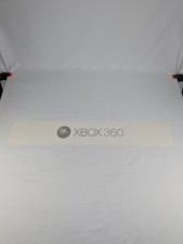 Usado, Inserção de etiqueta de exibição loja Xbox 360 2013 30" X 5" 357-019957V-25 comprar usado  Enviando para Brazil