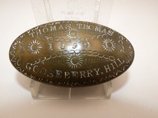 Antique welsh brass for sale  SWANSEA
