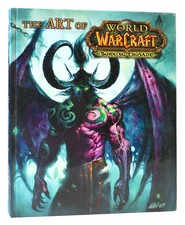 THE ART OF WORLD OF WARCRAFT THE BURNING CRUSADE  1st Edition 1st Printing comprar usado  Enviando para Brazil
