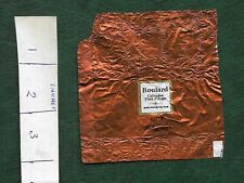 Foil wrapper boulard for sale  WELLING
