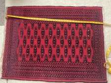 Turkish patterned red for sale  NEWHAVEN