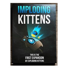 Imploding kittens first for sale  Canton