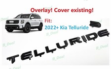 Usado, Emblema personalizado de letras traseiras de telureto preto brilhante 2022+ telureto comprar usado  Enviando para Brazil