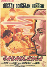 Casablanca movie plakat gebraucht kaufen  Grabenstätt