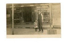 RPPC H. S. Spoor Mercearia e Confeitaria Chenago St. Binghamton, Nova York c 1912 comprar usado  Enviando para Brazil