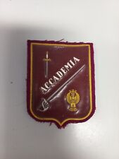 Stemma stoffa accademia usato  Casandrino