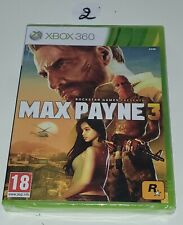 Usado, Microsoft Xbox 360 - Max Payne 3 - Neuf Sous Blister  comprar usado  Enviando para Brazil