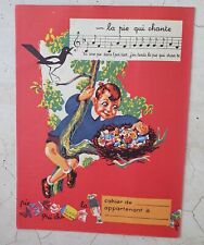 Protege cahier pie d'occasion  Beuvrages