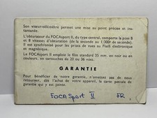 Brochure booklet manuel d'occasion  Paris XIX