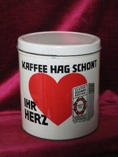 Blechdose kaffee hag gebraucht kaufen  Bad Kreuznach