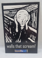 Cartão postal promocional HotStamp 2010 EUA - Walls That Scream - Pôsteres e impressões comprar usado  Enviando para Brazil