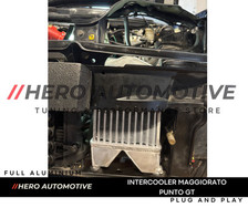 Fiat punto intercooler usato  Venegono Superiore