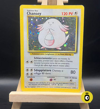 Pokemon chansey holo usato  Montelupo Fiorentino