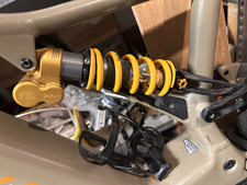 Ammortizzatore ohlins ttx usato  Italia